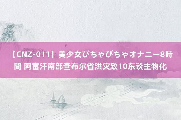 【CNZ-011】美少女びちゃびちゃオナニー8時間 阿富汗南部查布尔省洪灾致10东谈主物化