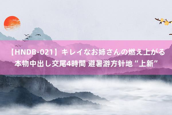 【HNDB-021】キレイなお姉さんの燃え上がる本物中出し交尾4時間 避暑游方针地“上新”