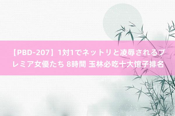 【PBD-207】1対1でネットリと凌辱されるプレミア女優たち 8時間 玉林必吃十大馆子排名