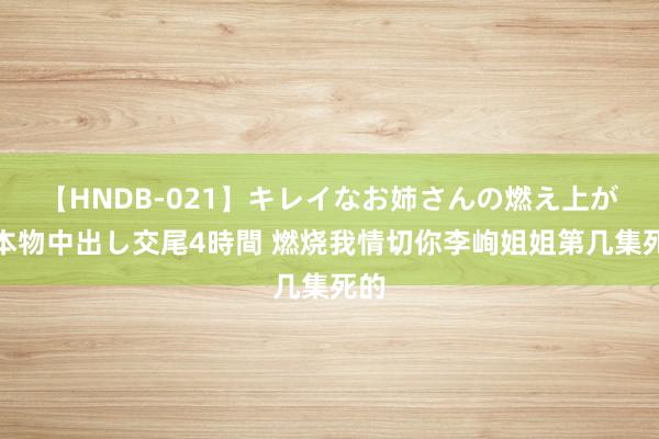 【HNDB-021】キレイなお姉さんの燃え上がる本物中出し交尾4時間 燃烧我情切你李峋姐姐第几集死的