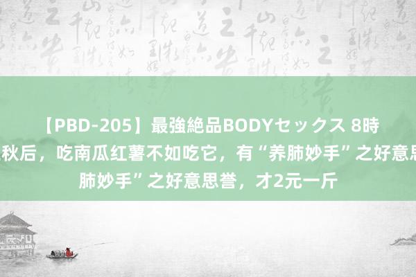 【PBD-205】最強絶品BODYセックス 8時間スペシャル 立秋后，吃南瓜红薯不如吃它，有“养肺妙手”之好意思誉，才2元一斤