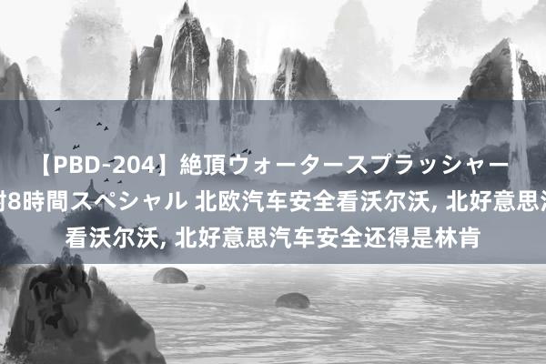 【PBD-204】絶頂ウォータースプラッシャー 放尿＆潮吹き大噴射8時間スペシャル 北欧汽车安全看沃尔沃, 北好意思汽车安全还得是林肯