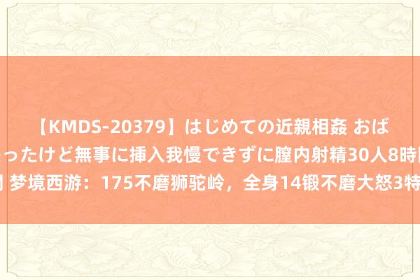 【KMDS-20379】はじめての近親相姦 おばさんの誘いに最初は戸惑ったけど無事に挿入我慢できずに膣内射精30人8時間 梦境西游：175不磨狮驼岭，全身14锻不磨大怒3特技，谁东说念主不眼馋？