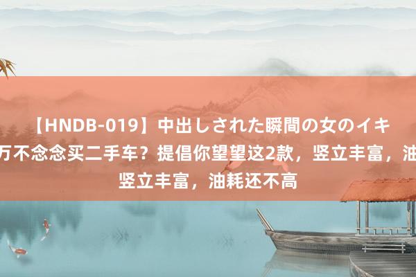 【HNDB-019】中出しされた瞬間の女のイキ顔 预算8万不念念买二手车？提倡你望望这2款，竖立丰富，油耗还不高